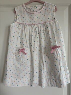 Willow pastel dot dress